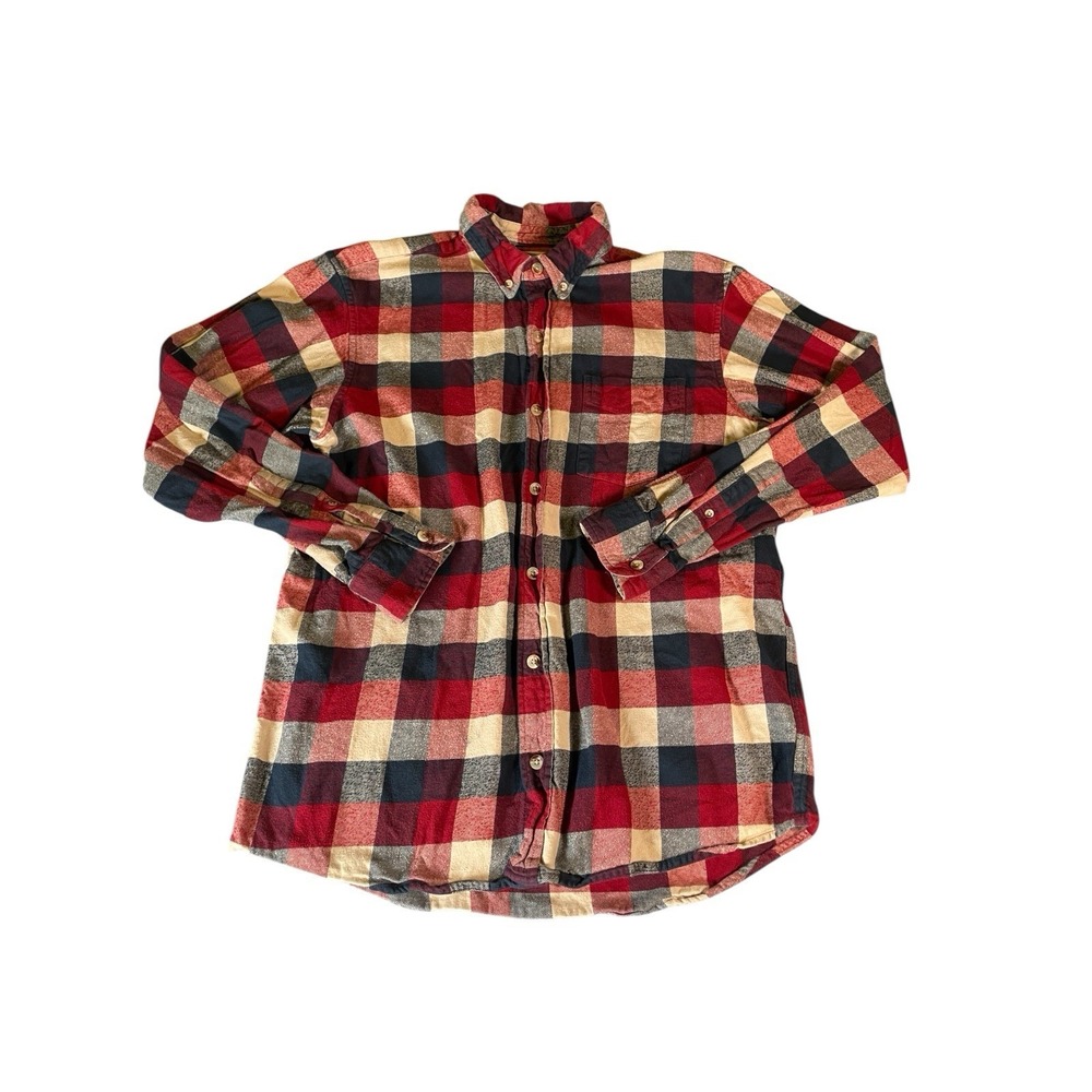 Red Head Brand Co Flannel Shirt Men's Size Large